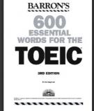 Ebook 600 Essential Words for the TOEIC: Phần 2 - Dr. Lin Lougheed