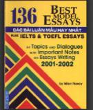 Ebook 136 Best Model Essays - Các bài luận mẫu hay nhất: Phần 1 - MilonNandy