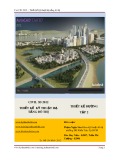 Ebook Civil 3D 2012 – Thiết kế kỹ thuật hạ tầng đô thị (Tập 2: Thiết kế đường) - Phạm Ngọc Sáu (ĐH Kiến Trúc TP.HCM)